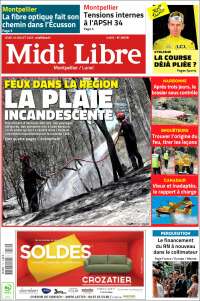Portada de Midi Libre (France)