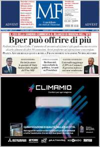 Portada de Milano Finanza (Italia)