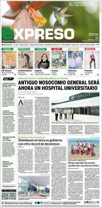 Portada de Expreso (México)