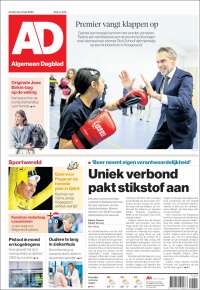 Portada de AD (Netherlands)