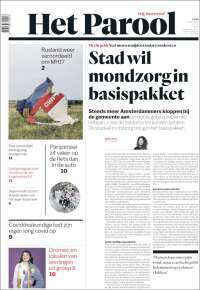 Portada de Het Parool (Netherlands)