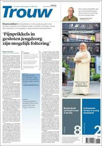 Portada de Trouw (Netherlands)