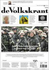 Portada de De Volkskrant (Netherlands)