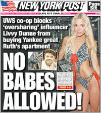 Portada de New York Post (USA)