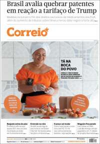 Portada de Correio* (Brasil)