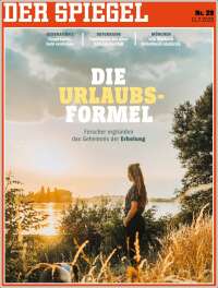 Portada de Der Spiegel (Alemania)