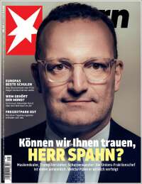 Portada de Stern (Alemania)