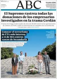 Portada de ABC (España)