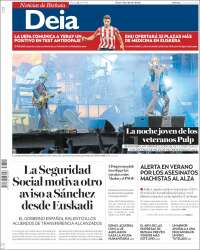 Portada de Deia (España)