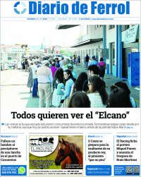Portada de Diario de Ferrol (Spain)