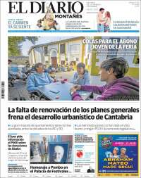 Portada de El Diario Montañés (Spain)