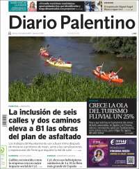Portada de Diario Palentino (Spain)