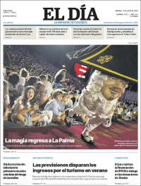 Portada de El Día (España)