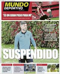 Portada de Mundo Deportivo Bizkaia (España)