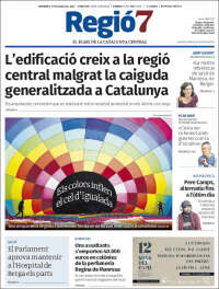 Portada de Regio7 (España)
