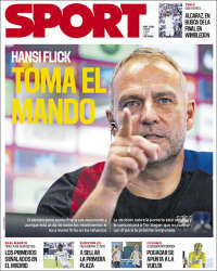 Portada de Sport (España)