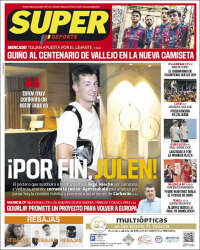 Portada de Superdeporte (España)