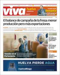 Portada de Viva Huelva (España)