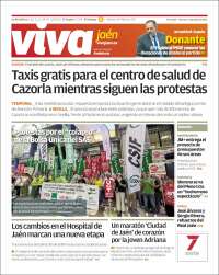 Portada de Viva Jaén (España)