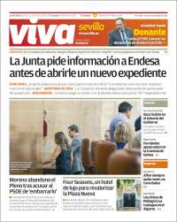 Portada de Viva Sevilla (España)
