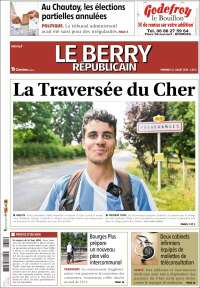 Portada de Berry Republicain (France)