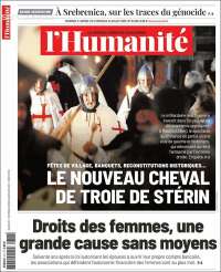 Portada de l'Humanite (France)