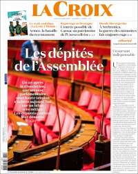 Portada de La Croix (France)