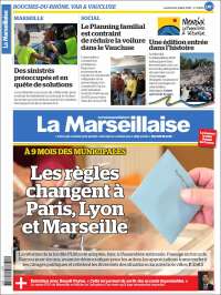 Portada de La Marseillaise (France)