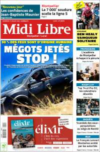 Portada de Midi Libre (France)