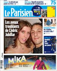 Portada de Le Parisien (France)