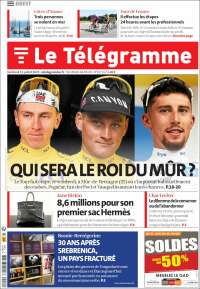 Portada de Télégramme (France)