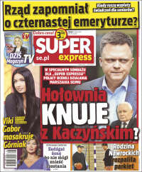 Portada de Super Express (Polonia)