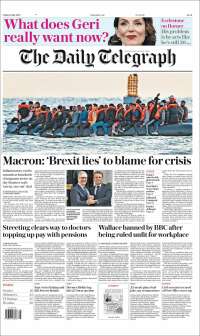 Portada de Daily Telegraph (United Kingdom)