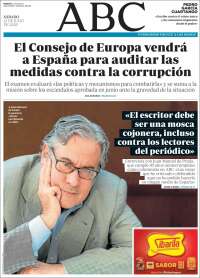 Portada de ABC (Spain)