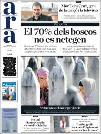 Portada de Ara (Spain)