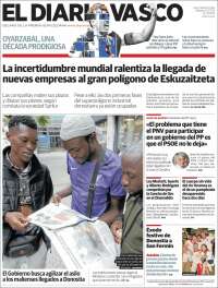 Portada de Diario Vasco (Spain)