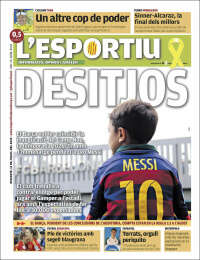 Portada de L'Esportiu (Spain)