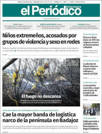 Portada de El Periódico de Extremadura (Spain)