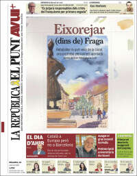 Portada de El Punt Avui (Spain)