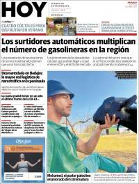 Portada de Hoy - Caceres (Spain)