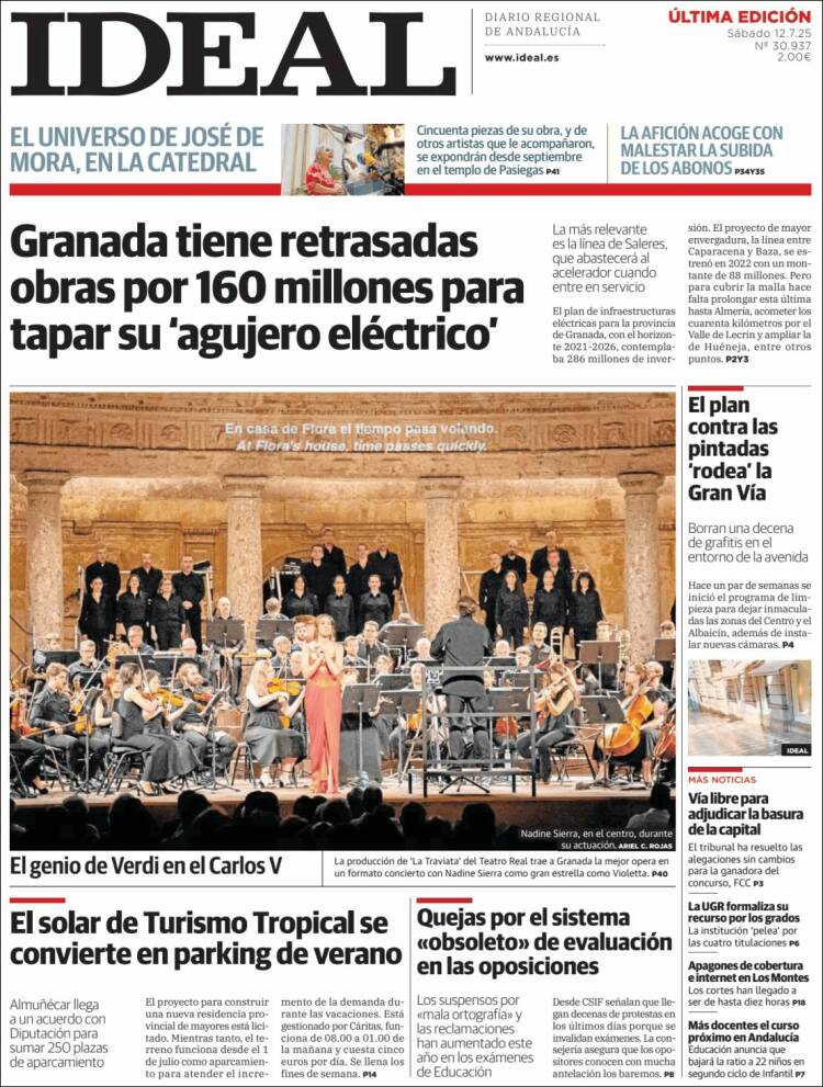 Portada de Ideal (España)