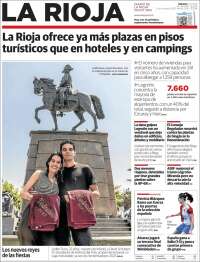 Portada de La Rioja (Espagne)