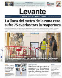 Portada de Levante (Espagne)