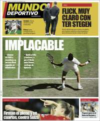 Portada de Mundo Atlético (Spain)