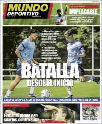 Portada de Mundo Deportivo Gipuzkoa (Spain)