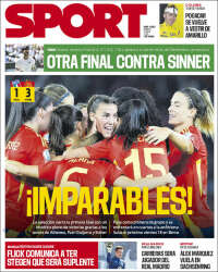 Portada de Sport (Spain)
