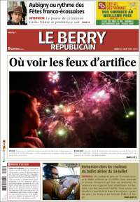 Portada de Berry Republicain (France)