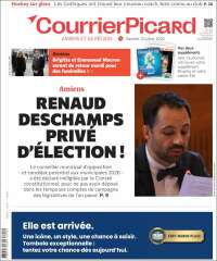 Portada de Courrier Picard (France)