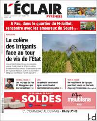 L'Eclair des Pyrénées