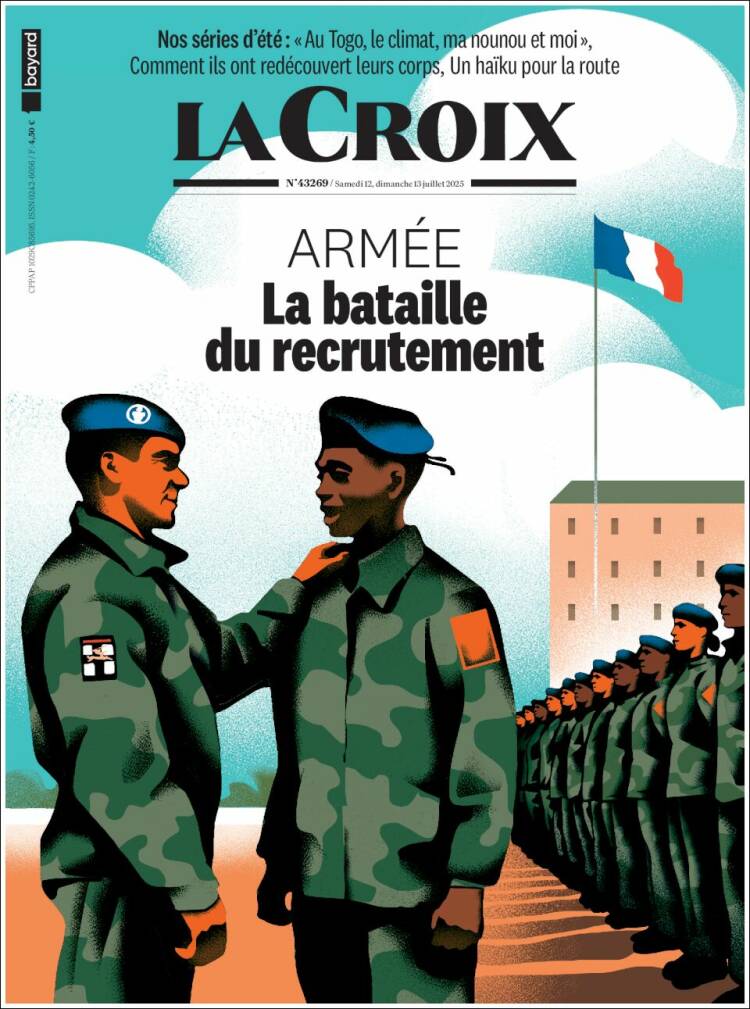 Portada de La Croix (France)